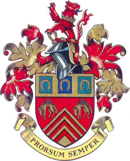 Gloucestershire Coat of Arms